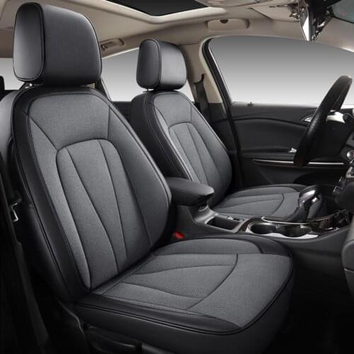 Custom car seat cover set leather cool for Mercedes Benz Class R R280 R300 R320 R350 R500 R63 Car Seat Cushion Cover Protector