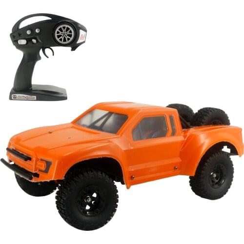 RC Car 1:12 2.4G Short Course Truck 55km/h High Speed Car 4WD RTR with Brushless Motor Remote Control Car For Children Kids Gift