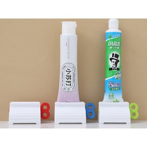 Manual Household Toothpaste Portable Clip-on Home Artifact Bathroom Supplies Toothpaste Squeeze artifact Squeezer