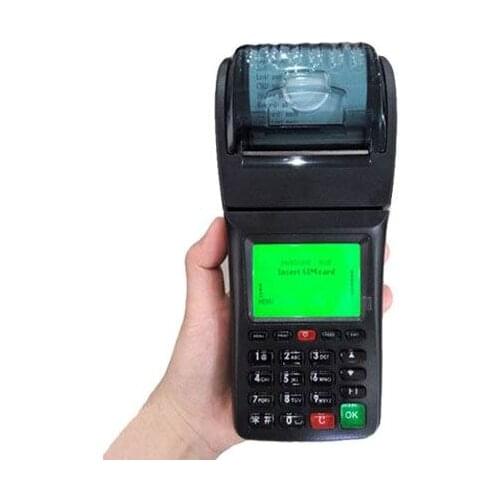 Handheld 3G printer, POS receipt printer for printing remote orders from food online, lottery, Payment terminal