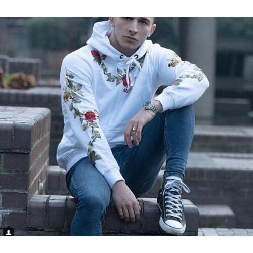 SIDOMRI Men's Hoodies