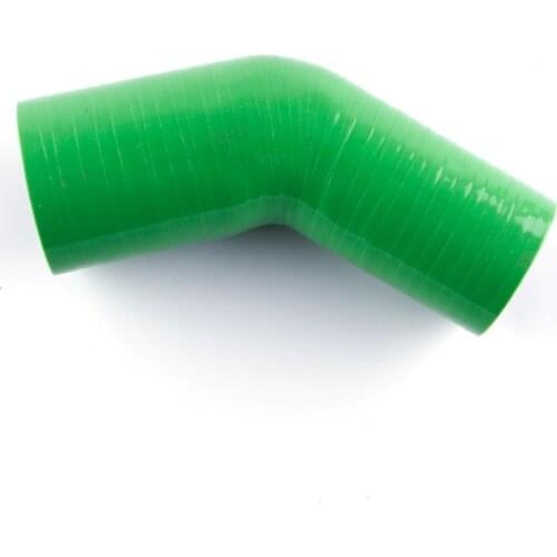 16mm to 25mm 45 Degree reducer Elbow Silicone Hose Pipe Turbo Intake