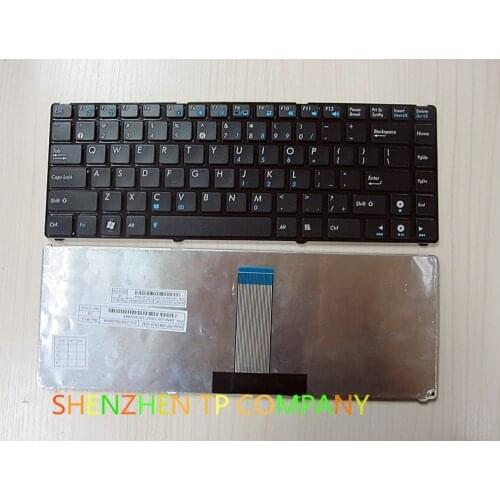 Brand New laptop keyboard FoR ASUS EEE PC EPC UL20 U20A UL20A UL20FT 1201K 1201T 1201N 1201HA US with black frame