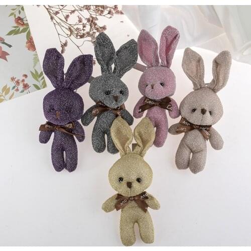 20CM Medium Plush Keychain New Designs Funny Keychain Key Chain Plush Rabbit Toys , Stuffed Animal DOLL TOY