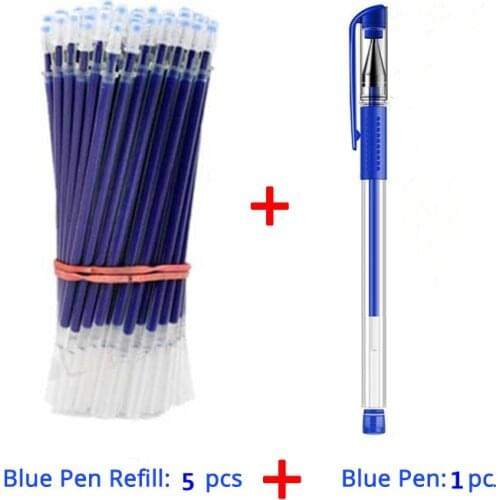 Erasable Pen Refill Supplies Studuents Blue Pen Kawaii Stationary Pen Refill Colorful Pens for School Stationery Hot sale News