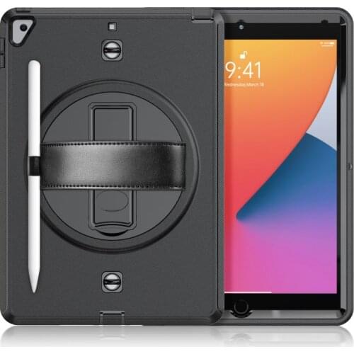 Heavy Duty Armour Shockproof TPU PC Skin Back Cover Case For IPad 10.2 2019 2020 10.5 2018 2019 Tablet Funda Capa #S