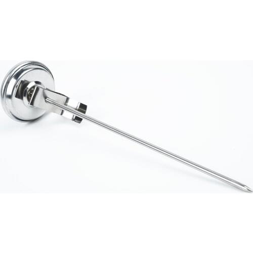 -0～200 Degree Stainless Steel Oven/Grill Thermometer Barbecue BBQ Smoker Grill Temperature Gauge Food Meat Gauge