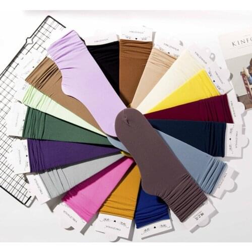 Spring Summer Thin Fashion 28 Color Loose Socks Neon Bright Street Long Women Socks Cool Students Office Lady Female Sox