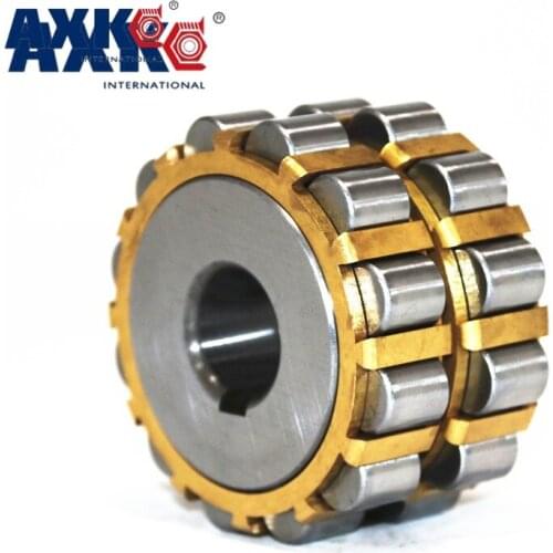 KOYO High quality double row gear box eccentric roller bearing 61671 YRX2