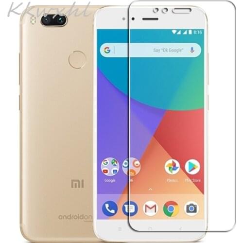 9H HD Tempered Glass For Xiaomi Mi A1 5X Protective Film ON MiA1 MI5X Phone Screen Protector Cover