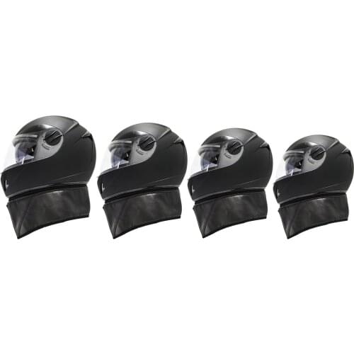 Adult Safety Full Face Motorcycle Helmet Outdoor Scooter Racing Sports Black