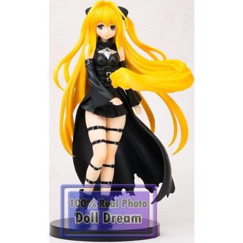 1pcs Japanese original anime figure To LOVEru Darkness 2nd Konjiki no Yami action figure collectible model toys