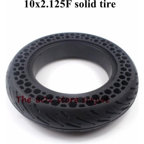 10 Inch 10x2.125 Solid Tyre 10*2.125F Honeycomb Puncture Proof Wheel Tire for Smart Electric Balancing Scooter