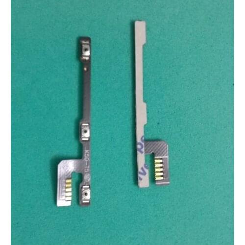 10Pcs For Lenovo A7000 K3Note K50-T5 Power On Off Volume Up Down Key Button Switch Flex Cable