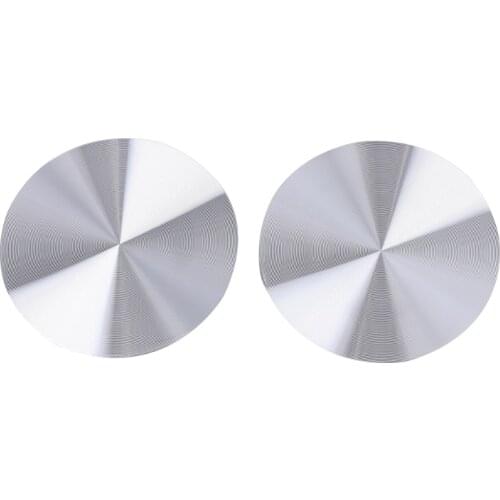 2 Pcs Cup Holder Cover Mat Trim For Range Rover Sport Vogue Discovery Universal