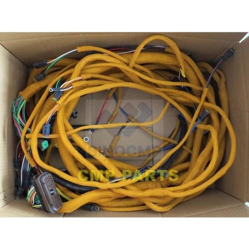 320C E320C Engine Wiring Harness 186-4605HE01 1864605HE01 For Excavator, 3 Month Warranty