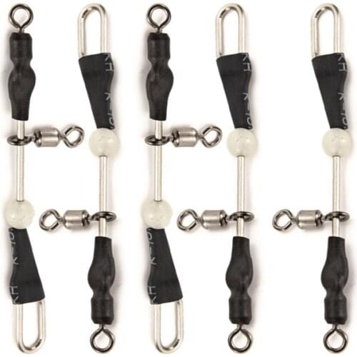 5pcs/10pcs Fishing Connector Urfe Para Temporales Enganches Rapidos Para la Pesca Kolay Atma Aparati New 2020