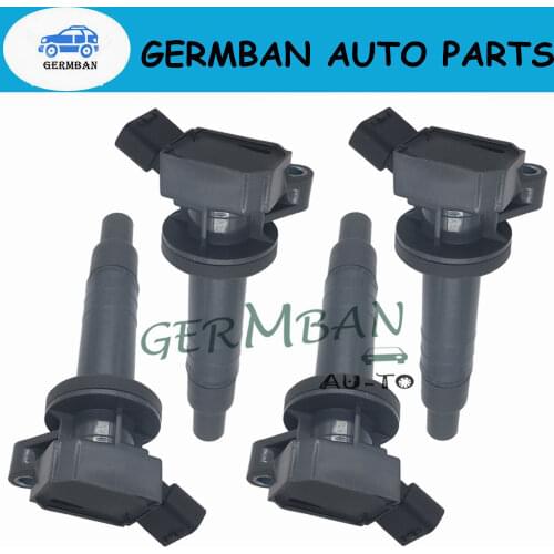 90919-02239 90080-19015 4PCS/LOT Ignition Coils for DOHC Engine 1ZZFE Toyota Chevy Pontiac L4 1.8L C1249 UF247 2003 90919-19019