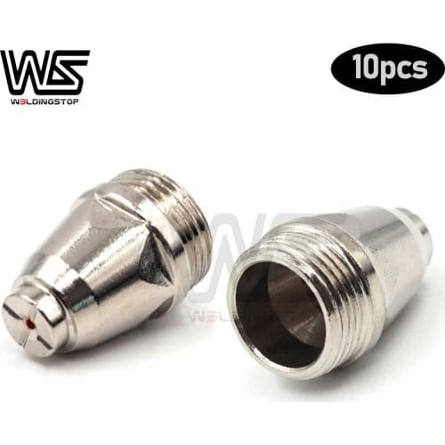 AG-60 SG-55 WSD60 Plasma Cutter Torch Consumable AG60 Tip Nozzle 1.0mm /1.2mm WS 10pcs