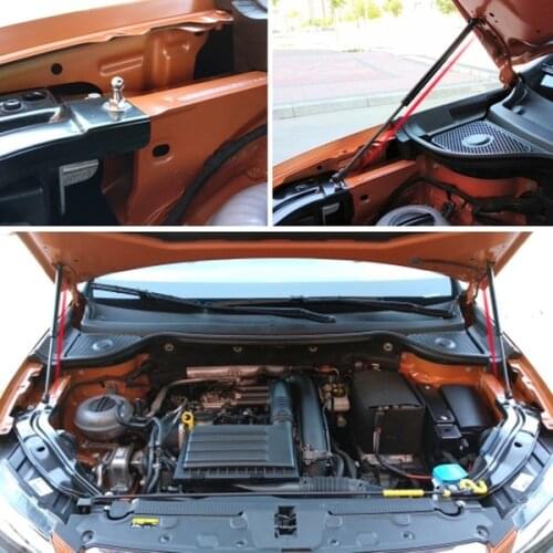Hood Damper for SEAT Ateca 2016-2021 Gas Strut Lift Support Front Bonnet Modify Gas Springs Shock Absorber