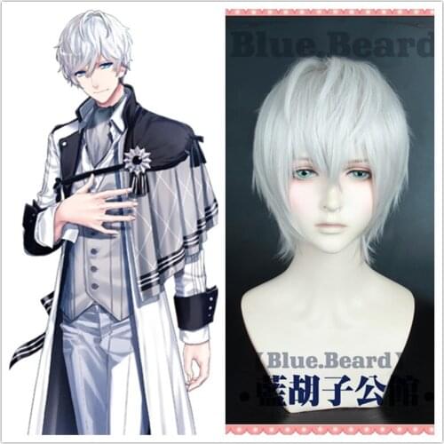 Anime Tsukipro SHIMOTSUKI SHUN Cosplay Hair Wig Kitakado Tomohisa B-PROJECT Cosplay Hairwear