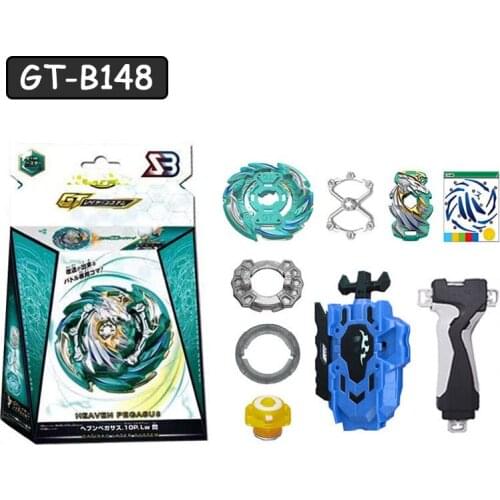 Beybleyd Burst GT Metal Fusion SB B148 Alloy Spining Gyro with Launcher Toys for Children Birthday Gift