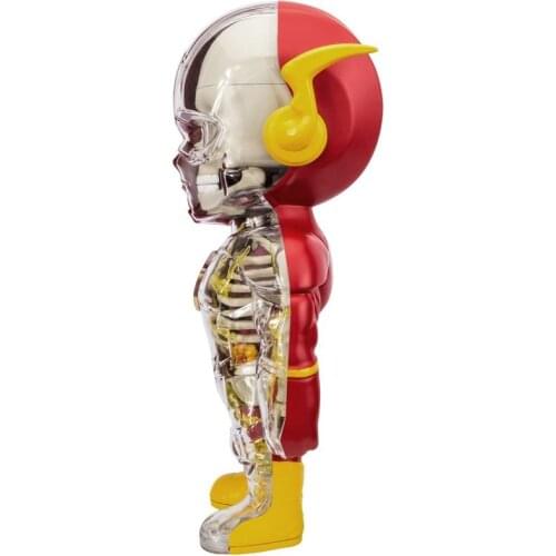 Large Flash 4D XXRAY master Mighty Jaxx Jason Freeny anatomical cartoon