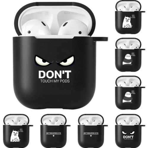 Cartoon Case For Apple Airpods Pro Cases Silicon Luxury Wireless Bluetooth Earphone Funda Apple Airpods Airpod 2 Air pods Covers