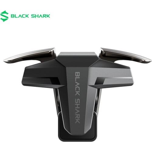 Black Shark Split Type Gaming Trigger Physical Buttons for Maximum Control Premium Metal Trigger for Android&iPhone/Samsung/Rog