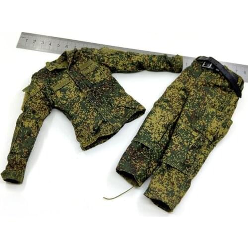 DAMTOYS DAM 78078S 1/6 Russian sniper combat uniform Model For Action Figure Body DIY Accessories