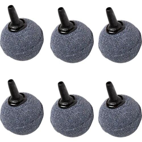 Dia. 3cm Aquarium Air Stone Oxygen Aerator Increasing Air Bubble Pond Pump Hydroponic Oxygen Supply Fish Tank Air Stone