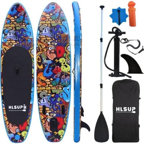 Outdoor water sup paddle board surf board adult stand-up surf board paddle board inflatable paddle board