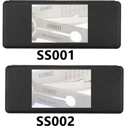 Auto Repair Tool SS001 SS002 Locksmith Tools