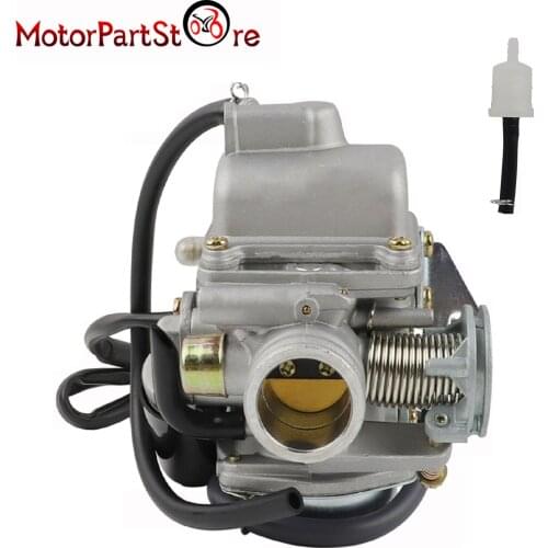PD24J 24mm Carburetor Carb Carburador For GY6 110CC 125CC 150CC 4 Stroke Scooter ATV Sunl Taotao Go Kart Moped Dirrt Bike