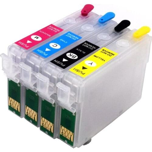 127 T1271-T1274 Refill Ink Cartridge with ARC chip For Epson WorkForce 633 635 545 630 845 60 645 840 845 All-In-One Printer