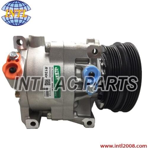 SC08 A/C Compressor for FIAT ALBEA BRAVA DOBLO MAREA PALIO PUNTO 447170-0050 447170-0054 50777-5000 71781752 71721713 DCP09007