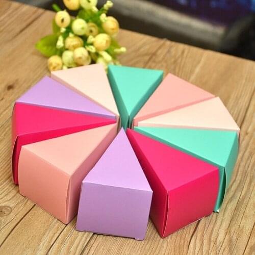 Candy box bag chocolate paper gift package for Birthday Wedding Party favor Decor supplies DIY baby shower cake large size