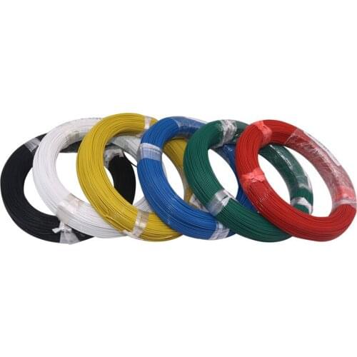 10m Heating wire 0.5 square Diameter 1-1.2mm Mantle installation car modification High temperature resistant wire Heating line