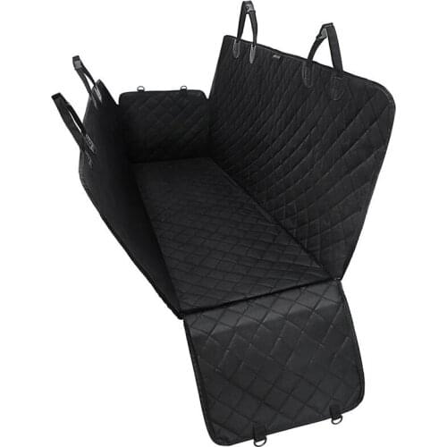 Oxford Fabric Nonslip Waterproof Dog Car Seat Covers Kids and Pet Cat Dog Carrier Backpack Mat For Pet Travel Seat Cover