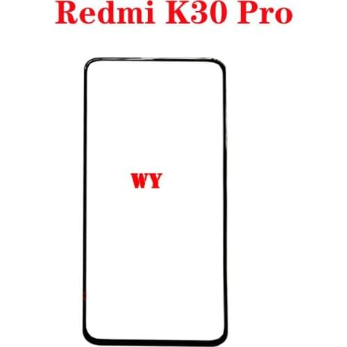 Original For Xiaomi Redmi K30 K30 Pro cover plate mobile phone touch handwriting external screen glass control panel