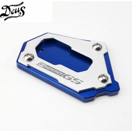 Fit For BMW R1200GS LC 2013-2018 13 14 15 16 17 18 R1200GS Rallye Motorcycle KickStand Side Stand Enlarge Extension Pad