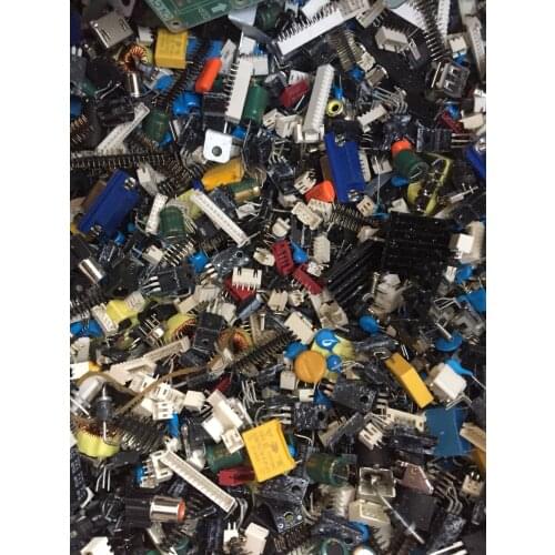 500g hybrid electronic component package, triode, gold-plated in-line connector, etc