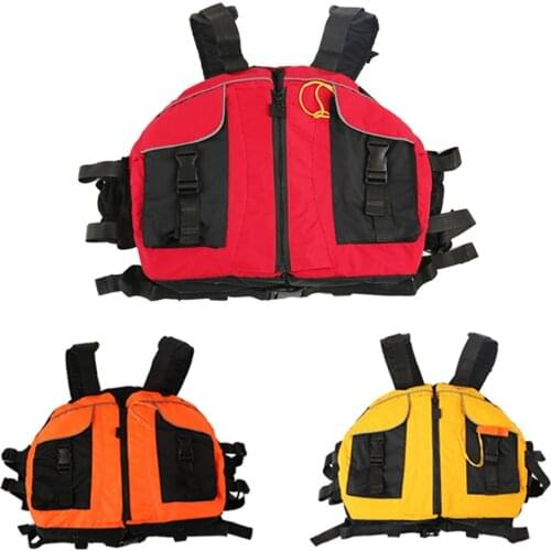 Professional life vest life jacket Canoeing Canoe Kayaking Ocean Boats Rubber Boats Surfing EPE inside Survival Jackets