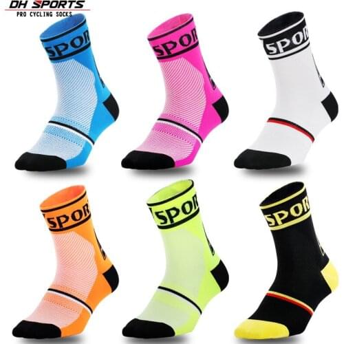 DH SPORTS Professional top Cycling socks best winter running socks mtb socks sale Protect Feet Basketball Ski Compression Socks