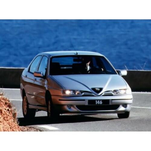 Fog lamps lights For ALFA ROMEO 146 930 hatchback parking front rear turn stop Back-up bulb Car Led Lamp Canbus 2pc