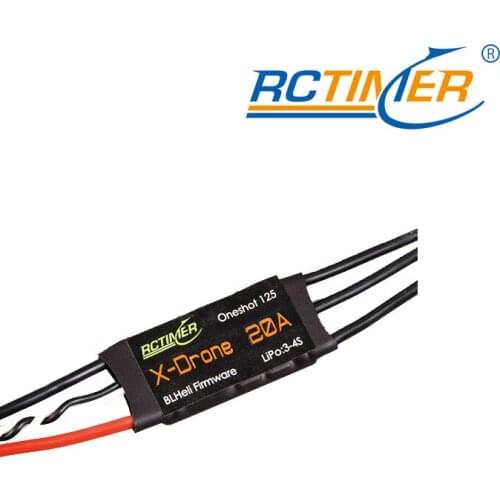 RCTIMER High Speed Mini ESC 20A BLHeli