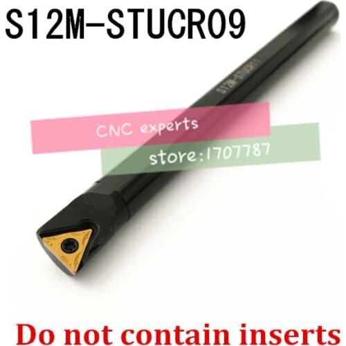 S12M-STUCR09 12MM Internal Turning Tool Factory outlets, the lather,boring bar,Cnc Tools, Lathe Machine Tools