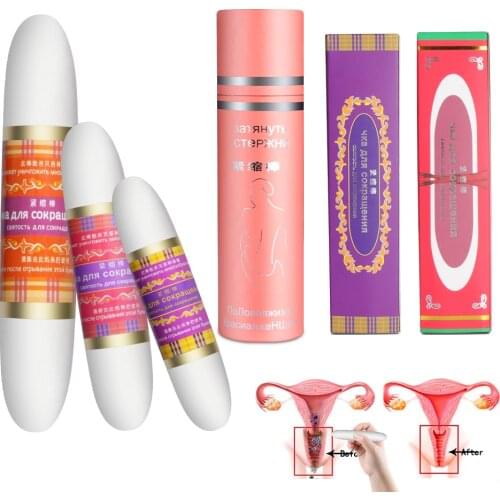 Sexy Vaginal Stick Narrowing Doyan Vagina Tightening Reduction Yam Shrink Tighten Chka Wand Original Stimulator Feminine Hygiene