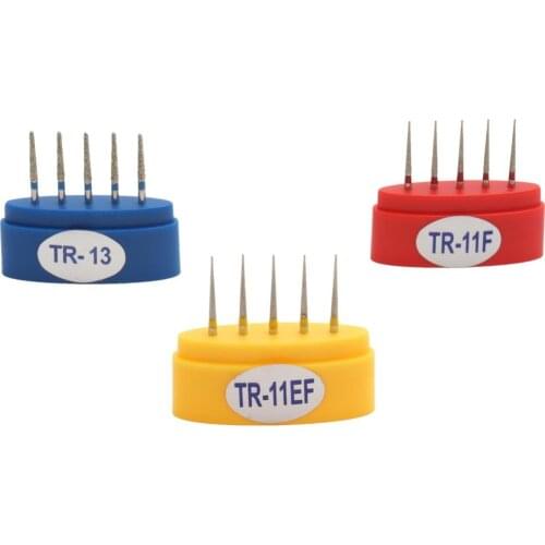 Dental Diamond Burs Medium FG 1.6M for Dental High Speed Handpiece Dental Air Turbine From TR-S13 to TR-SS21