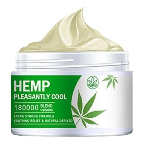 Hemp Soothing Cream Relieve Muscle Relax Neck Back Shoulder Body Hemp Cream Skin Care Products Hemp Balm Cream